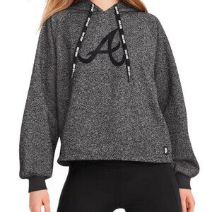 Officially Licensed Women's Atlanta Braves DKNY Sport Black Glitter XXL NWT
